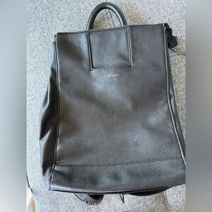 Matt & Nat Black Backpack